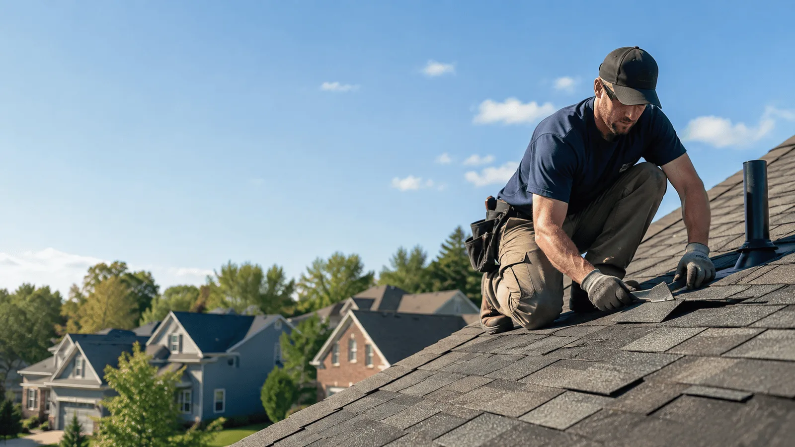Roof Leak Repair in Springfield, NJ near me